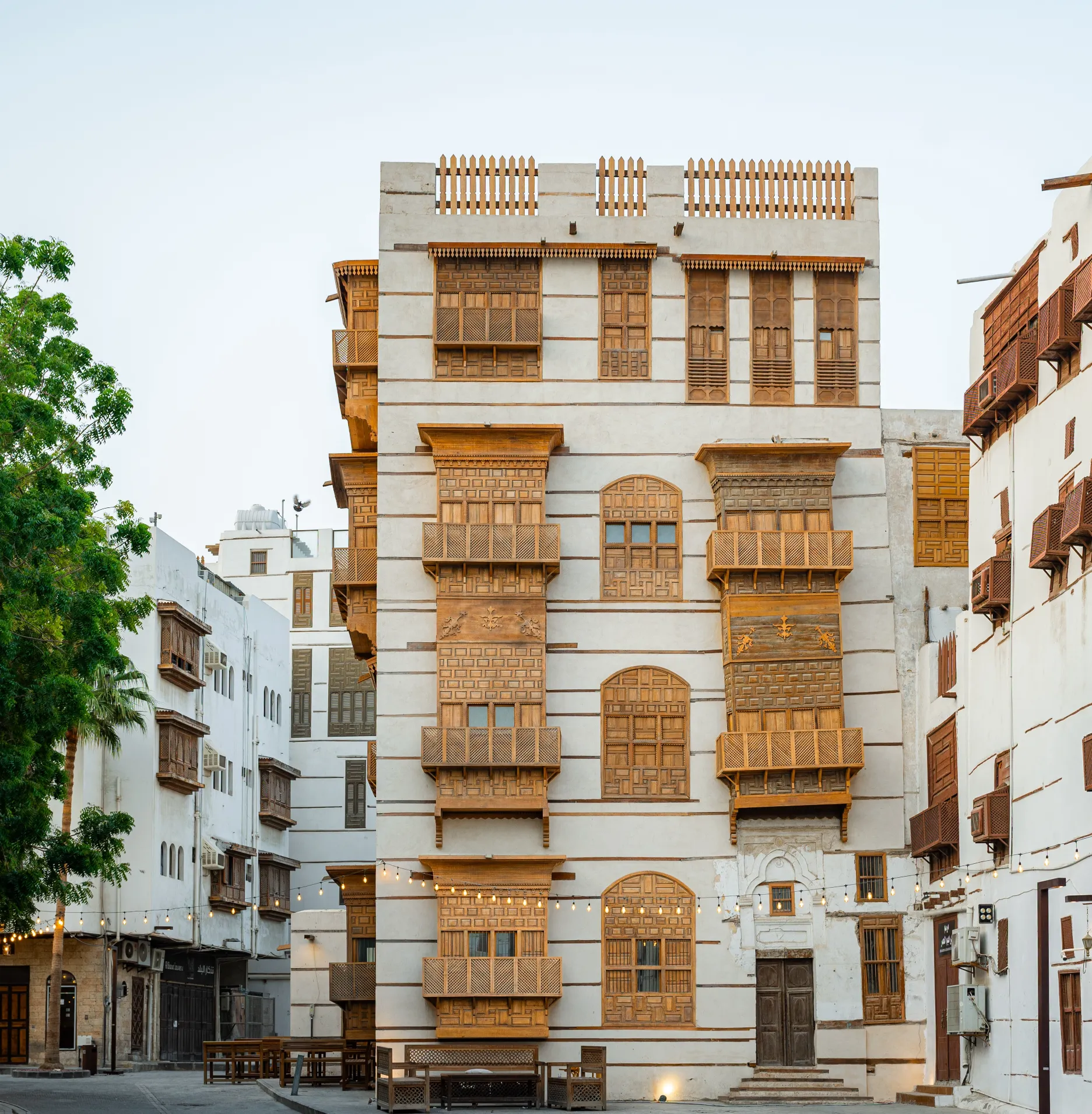 ِِAnnouncement of The Preservation and Restoration of 56 Historical Buildings