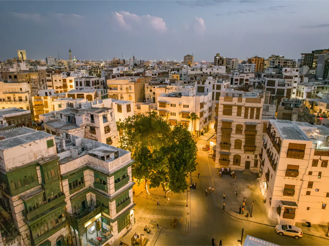 About Jeddah Historic District Program