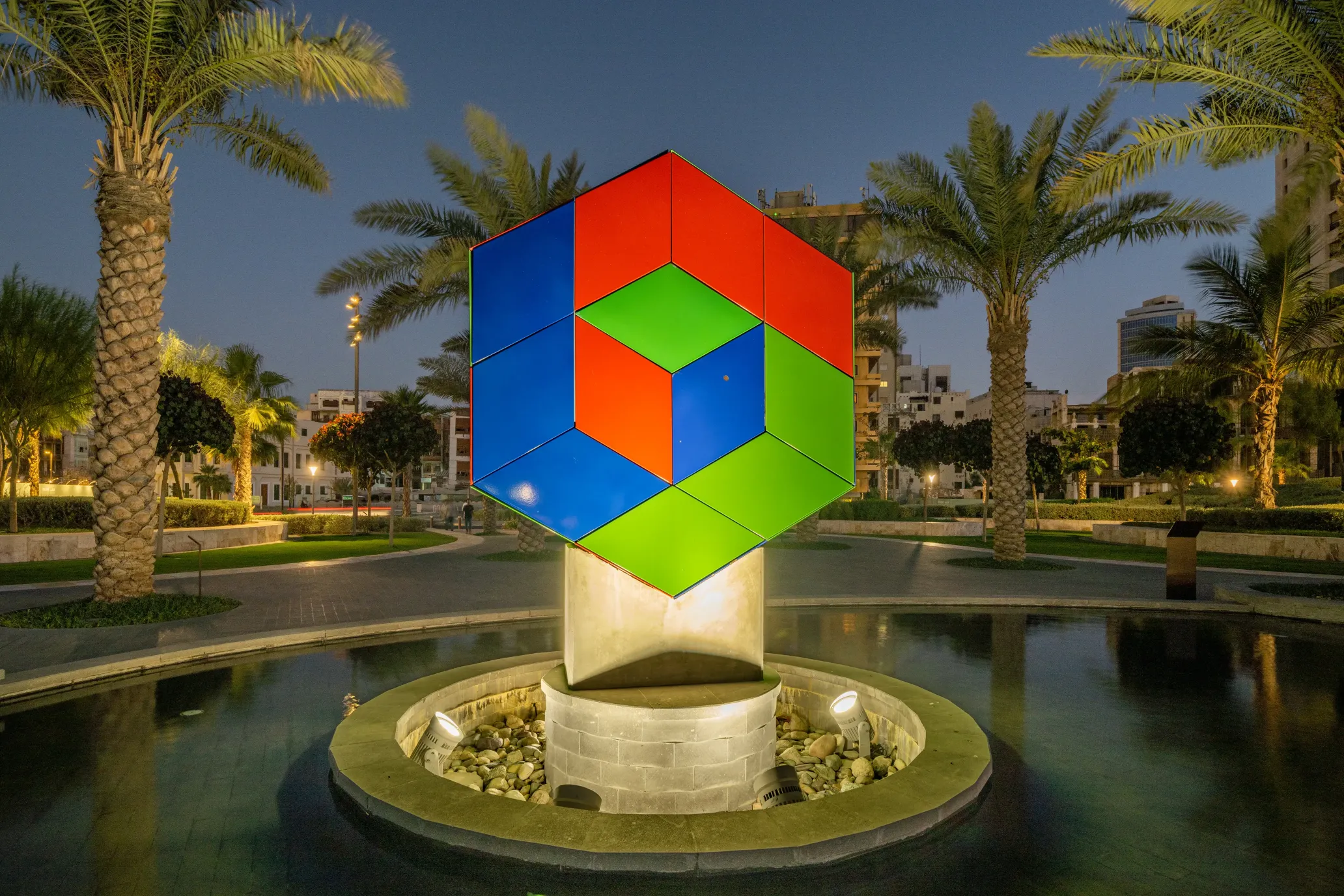 وهم المكعب الثاني